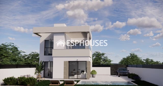3 bedroom Townhouse for sale in Entre Naranjos, Orihuela with pool - € 384,900 (Ref: 10041989)