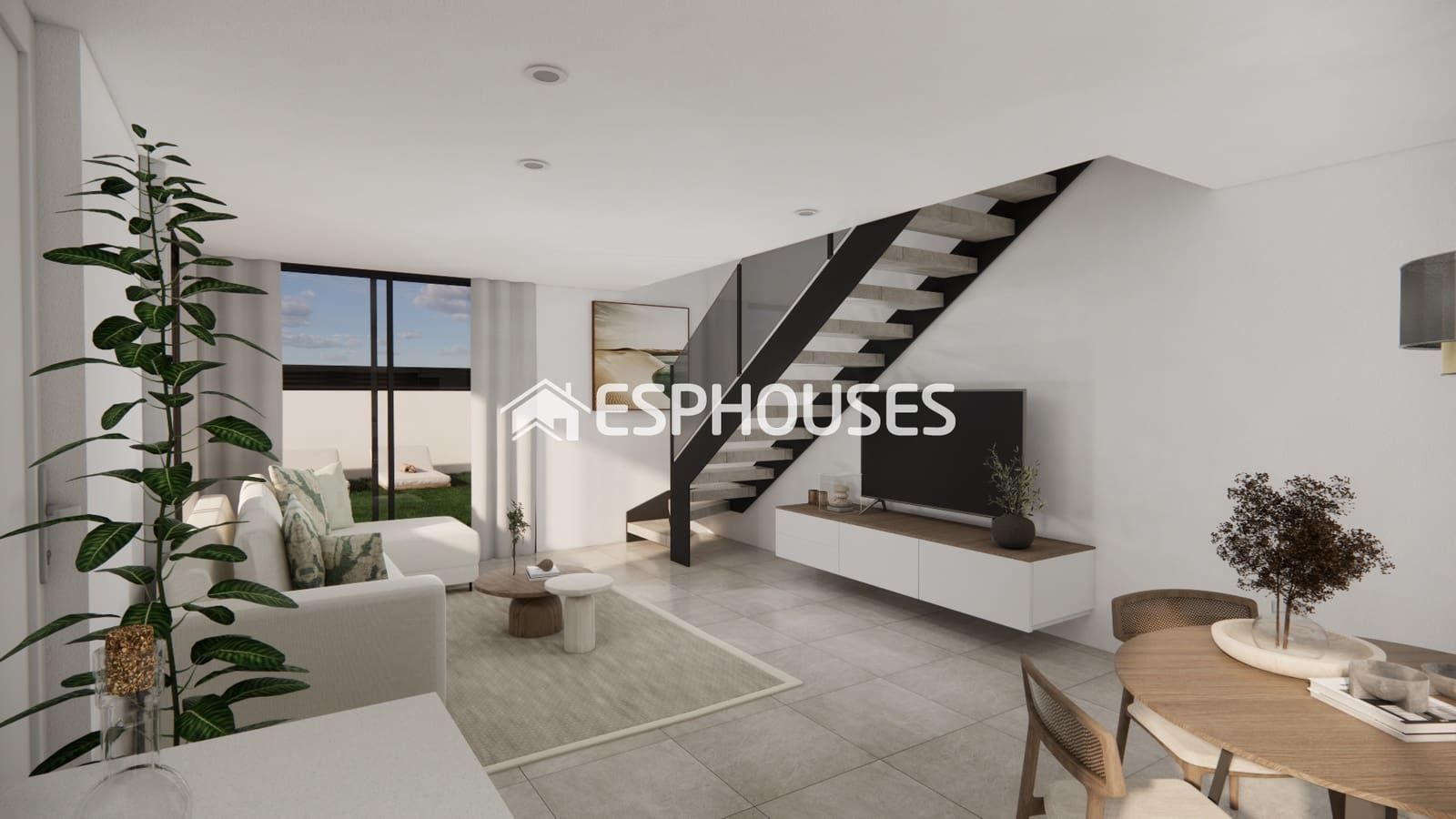 3 bedroom Townhouse for sale in Entre Naranjos with pool - € 384,900 (Ref: 10041989)