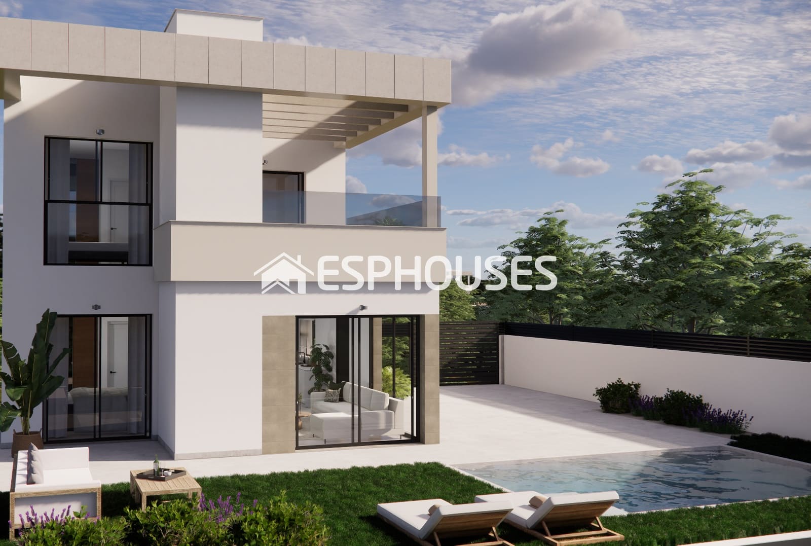 3 bedroom Townhouse for sale in Entre Naranjos with pool - € 384,900 (Ref: 10041989)