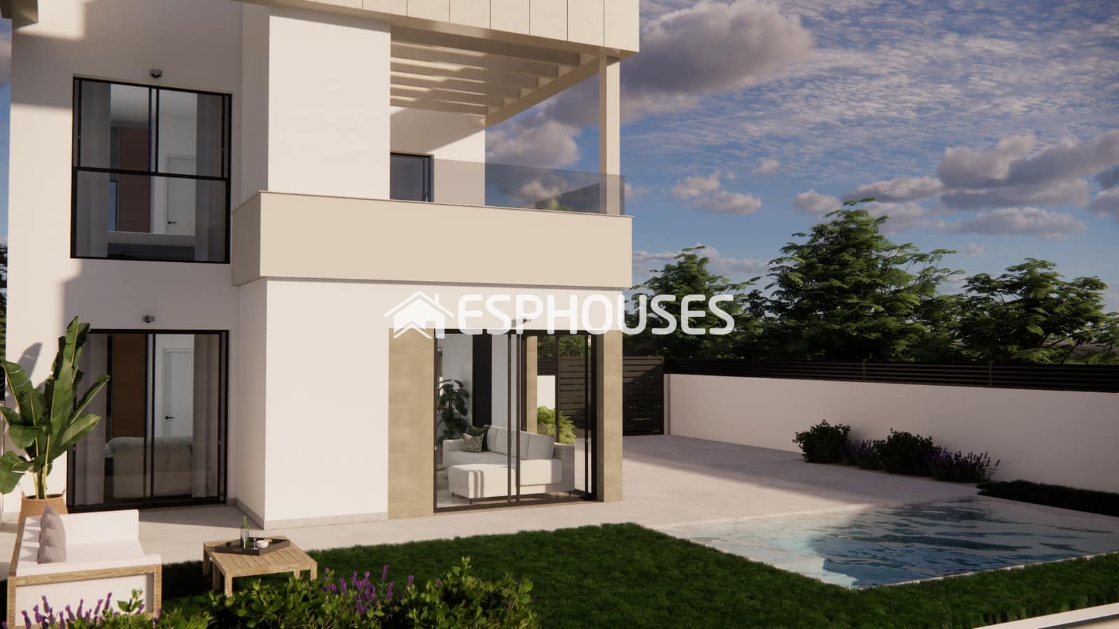 3 bedroom Townhouse for sale in Entre Naranjos with pool - € 384,900 (Ref: 10041989)