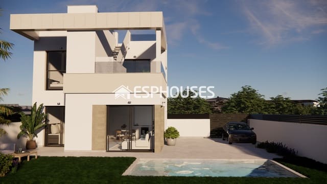 3 bedroom Townhouse for sale in Entre Naranjos, Orihuela with pool - € 384,900 (Ref: 10041989)