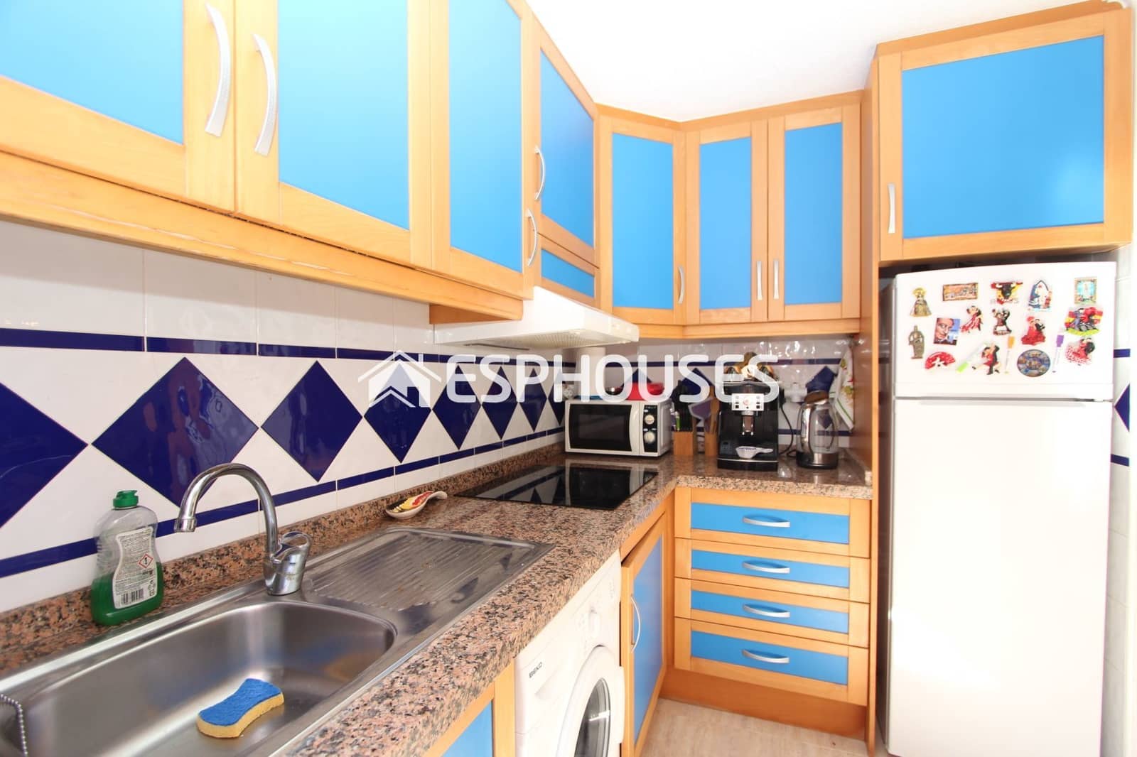 Apartamento de 2 habitaciones en Guardamar del Segura en venta con garaje - 170.000 € (Ref: 10045469)