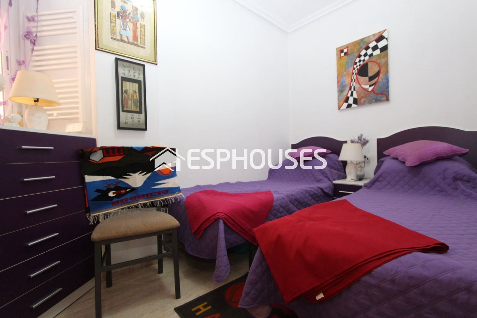 Apartamento de 2 habitaciones en Guardamar del Segura en venta con garaje - 170.000 € (Ref: 10045469)