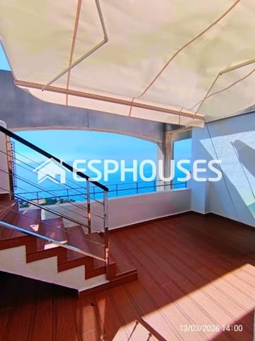 2 makuuhuone Kattohuoneisto myytävänä paikassa Rincón Alto, Benidorm mukana uima-altaan 
autotalli - 485 000 € (Ref: 10045951)
