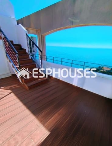2 makuuhuone Kattohuoneisto myytävänä paikassa Rincón Alto, Benidorm mukana uima-altaan 
autotalli - 485 000 € (Ref: 10045951)