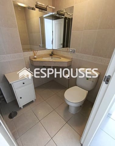 2 makuuhuone Kattohuoneisto myytävänä paikassa Rincón Alto, Benidorm mukana uima-altaan 
autotalli - 485 000 € (Ref: 10045951)