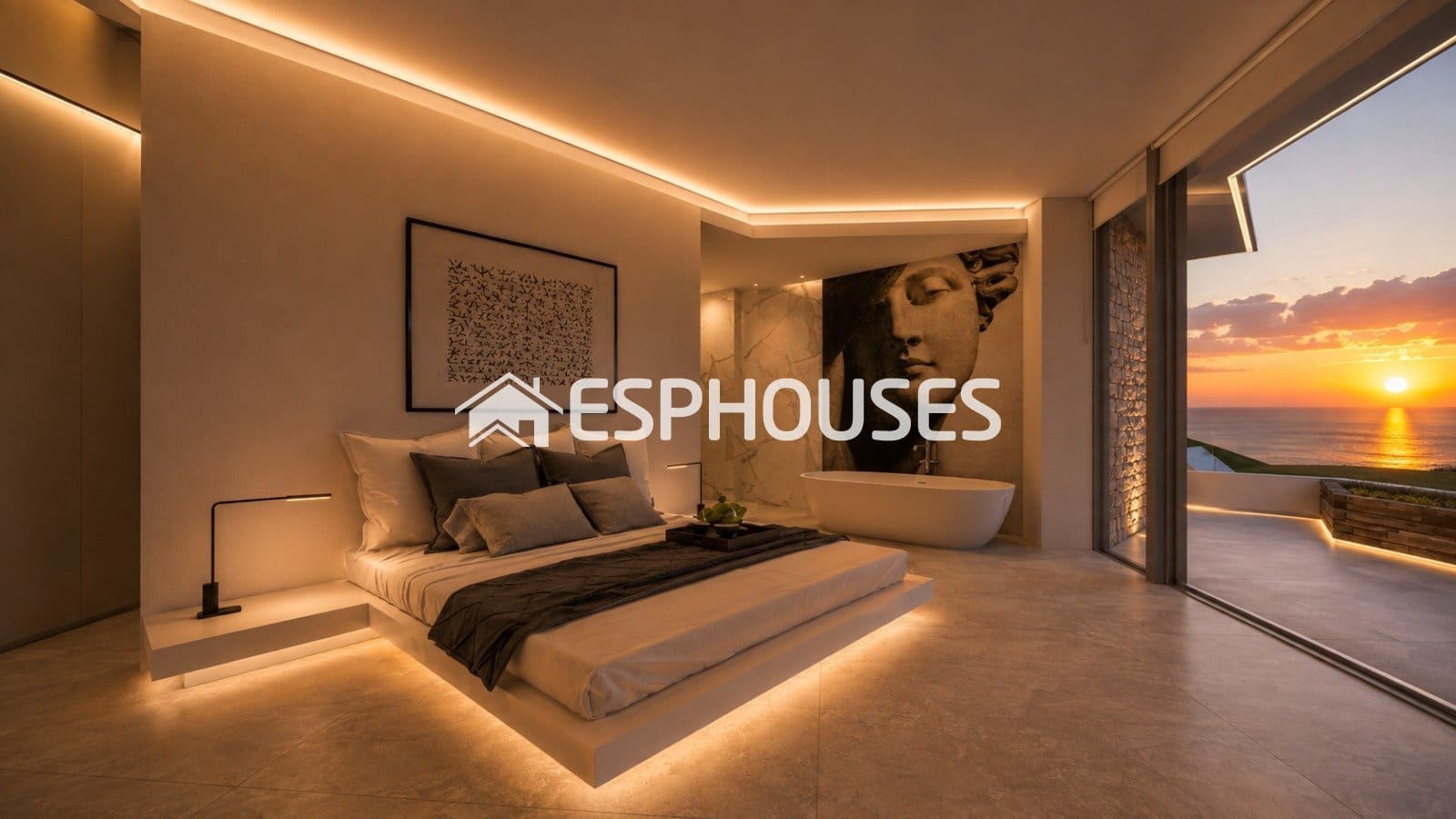 3 sovrum Villa till salu i Calpe / Calp med pool garage - 1 400 000 € (Ref: 10062979)
