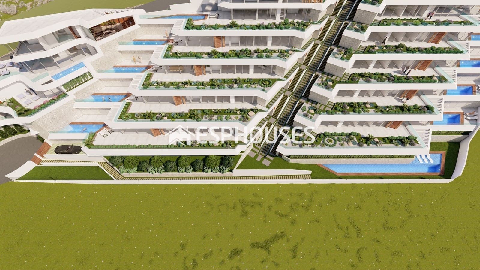 3 sovrum Villa till salu i Calpe / Calp med pool garage - 1 400 000 € (Ref: 10062979)