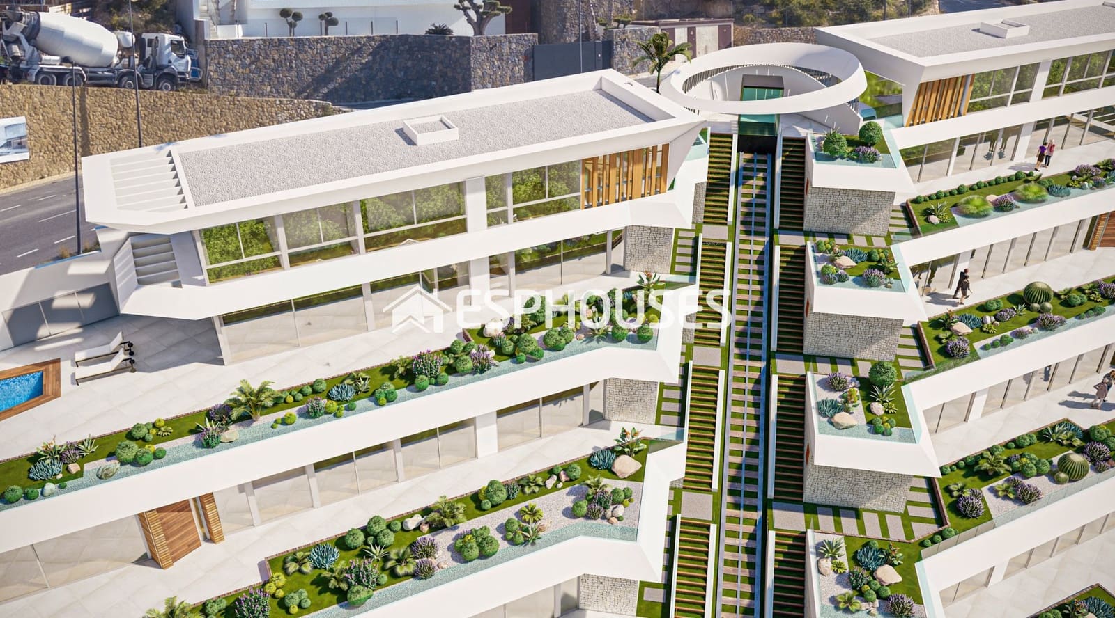 3 sovrum Villa till salu i Calpe / Calp med pool garage - 1 400 000 € (Ref: 10062979)