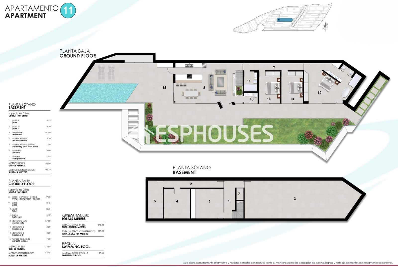 3 soverom Villa til salgs i Calpe / Calp med svømmebasseng garasje - € 1 500 000 (Ref: 10062980)