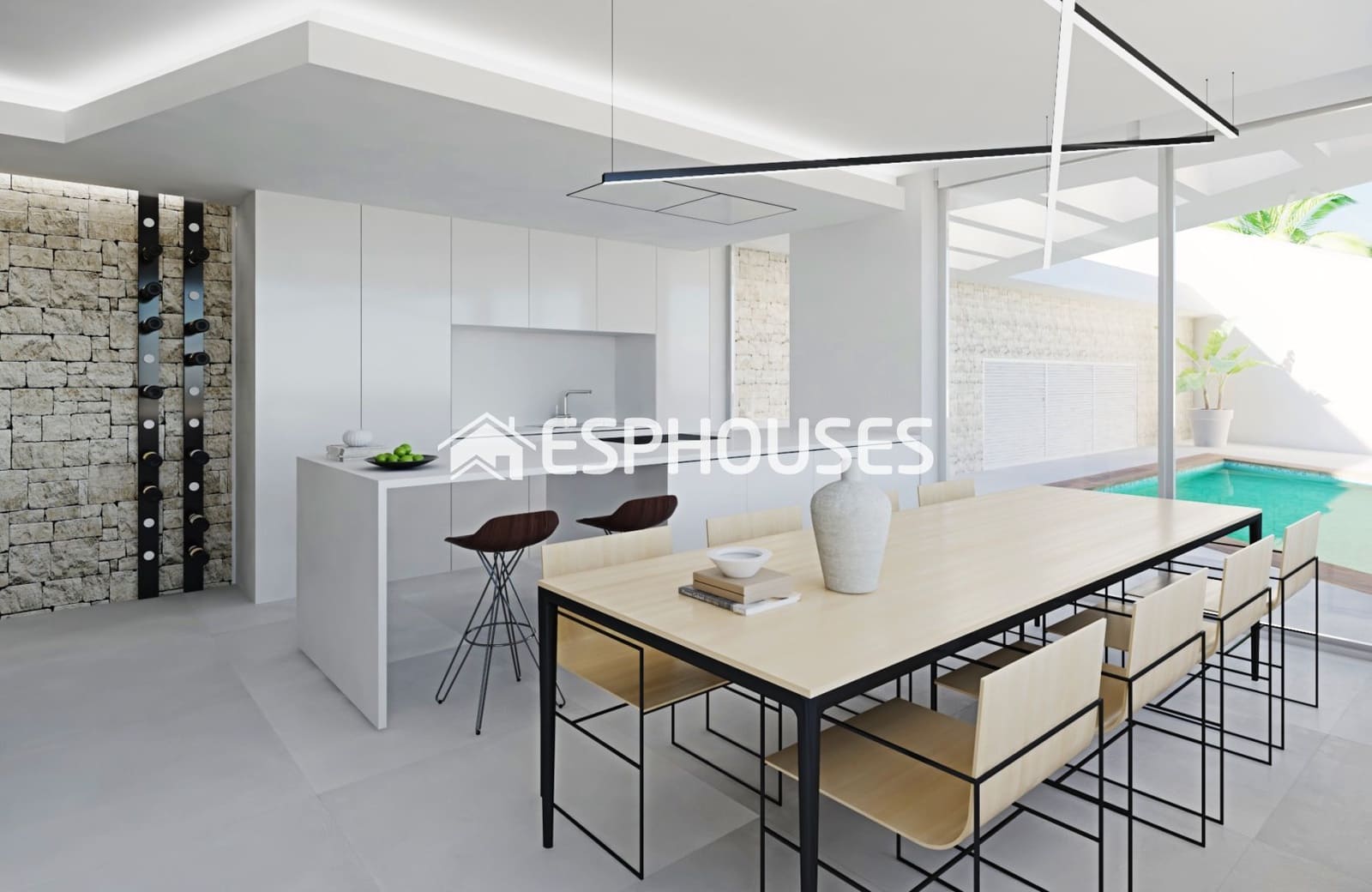 3 soverom Villa til salgs i Calpe / Calp med svømmebasseng garasje - € 1 500 000 (Ref: 10062980)