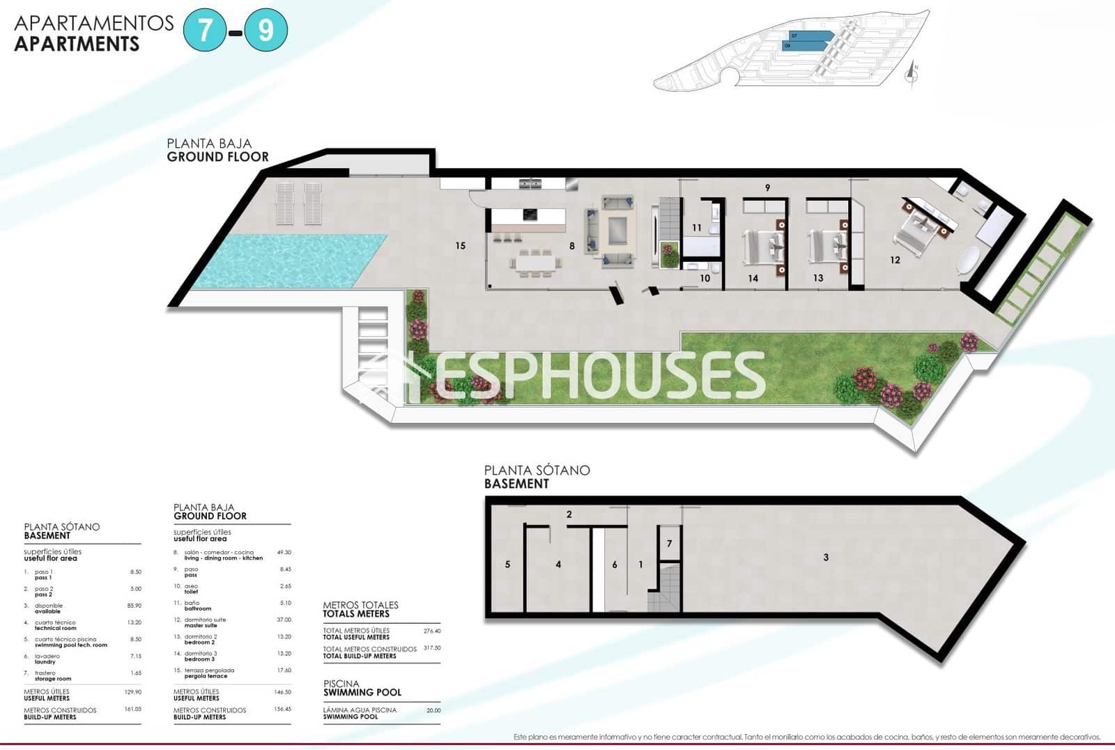 Chalet de 3 habitaciones en Calpe / Calp en venta con piscina garaje - 1.700.000 € (Ref: 10062981)
