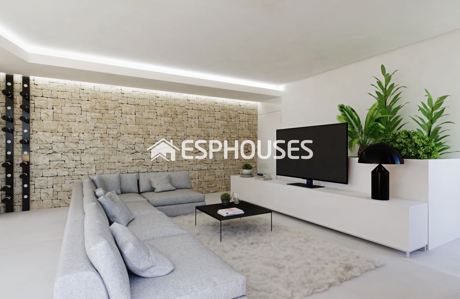Chalet de 3 habitaciones en Calpe / Calp en venta con piscina garaje - 1.700.000 € (Ref: 10062981)