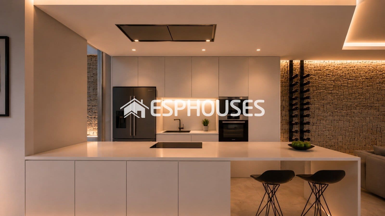 Chalet de 3 habitaciones en Calpe / Calp en venta con piscina garaje - 1.700.000 € (Ref: 10062981)
