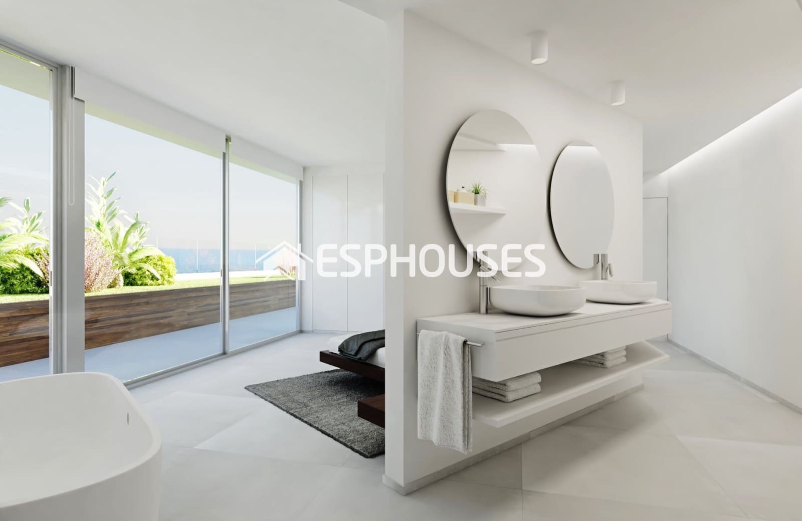 Chalet de 3 habitaciones en Calpe / Calp en venta con piscina garaje - 1.700.000 € (Ref: 10062981)