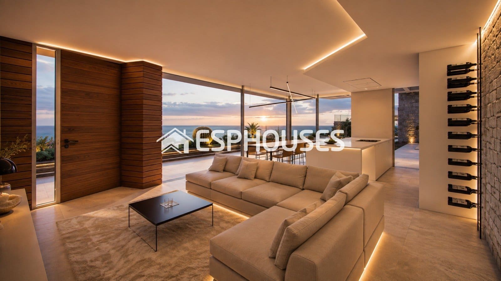Chalet de 3 habitaciones en Calpe / Calp en venta con piscina garaje - 1.700.000 € (Ref: 10062981)