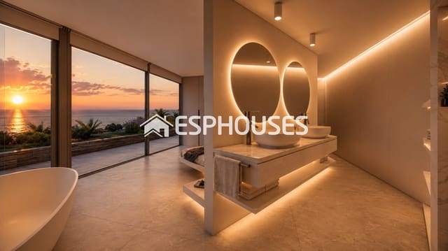 3 sovrum Villa till salu i Maryvilla, Calpe / Calp med pool garage - 1 800 000 € (Ref: 10062982)