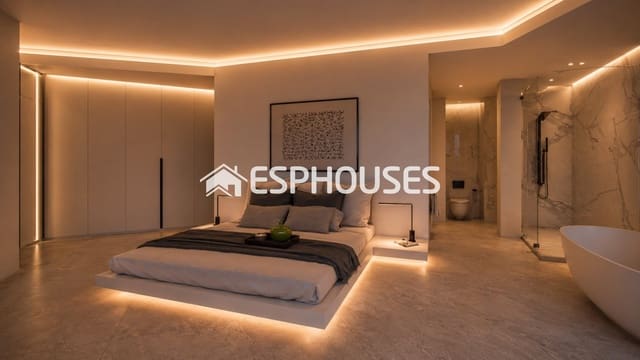 3 sovrum Villa till salu i Maryvilla, Calpe / Calp med pool garage - 1 800 000 € (Ref: 10062982)