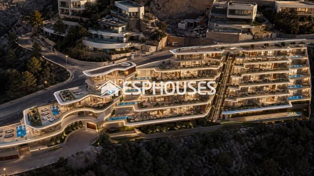 3 sovrum Villa till salu i Maryvilla, Calpe / Calp med pool garage - 1 800 000 € (Ref: 10062982)