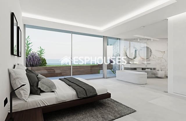 3 sovrum Villa till salu i Maryvilla, Calpe / Calp med pool garage - 1 800 000 € (Ref: 10062982)