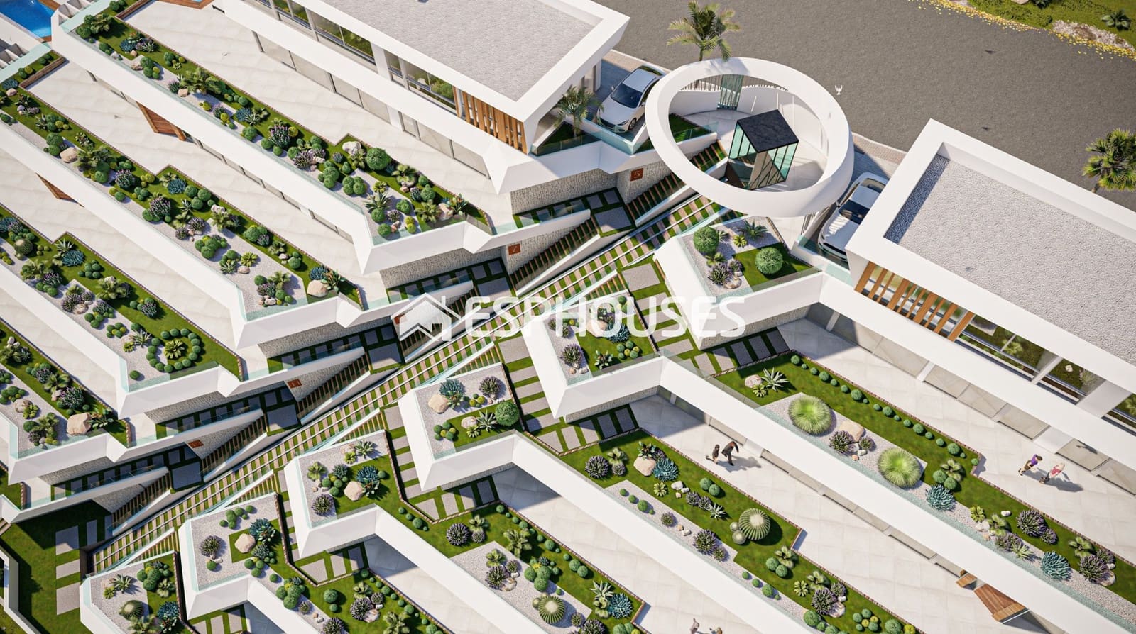 Chalet de 3 habitaciones en Calpe / Calp en venta con piscina garaje - 1.800.000 € (Ref: 10062982)