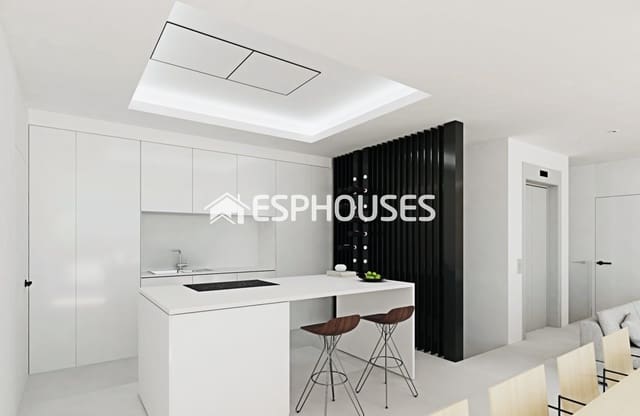 4 makuuhuone Huvila myytävänä paikassa Maryvilla, Calpe / Calp mukana uima-altaan 
autotalli - 2 800 000 € (Ref: 10062984)