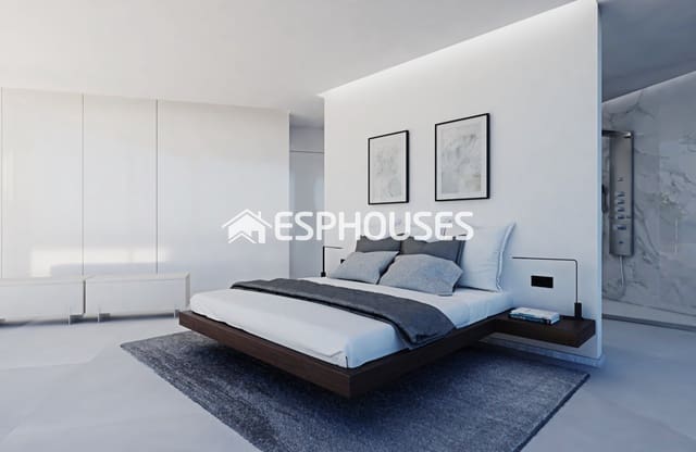 4 makuuhuone Huvila myytävänä paikassa Maryvilla, Calpe / Calp mukana uima-altaan 
autotalli - 2 800 000 € (Ref: 10062984)