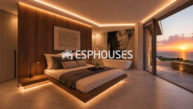 4 makuuhuone Huvila myytävänä paikassa Maryvilla, Calpe / Calp mukana uima-altaan 
autotalli - 2 800 000 € (Ref: 10062984)