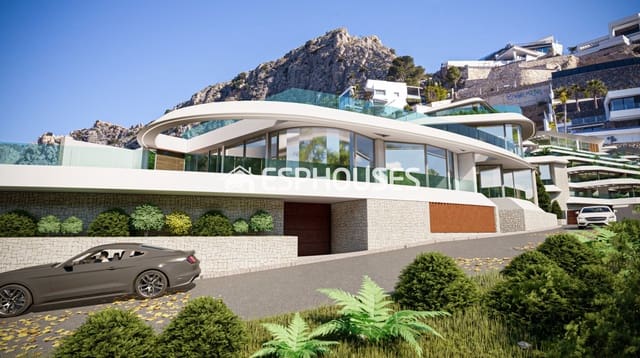 4 makuuhuone Huvila myytävänä paikassa Maryvilla, Calpe / Calp mukana uima-altaan 
autotalli - 2 800 000 € (Ref: 10062984)