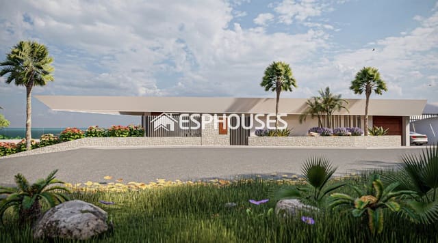 Chalet de 4 habitaciones en Puerto, Calpe / Calp en venta con piscina garaje - 3.200.000 € (Ref: 10062986)