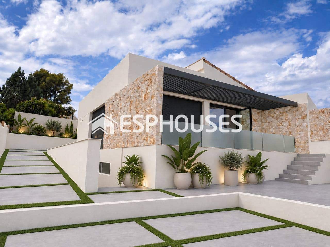 3 camera da letto Villa in vendita in La Nucia con piscina garage - 780.000 € (Rif: 10082176)