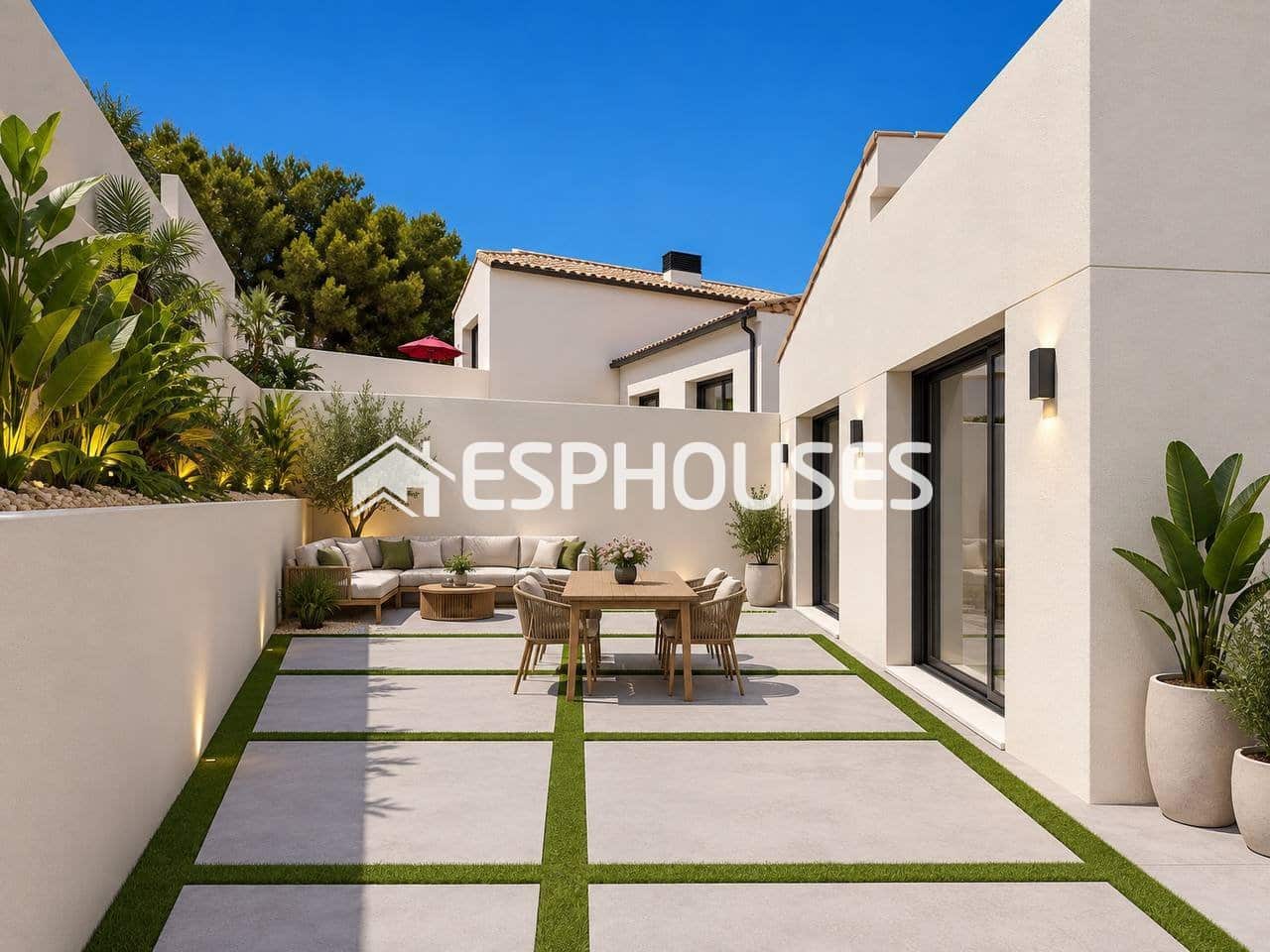 3 camera da letto Villa in vendita in La Nucia con piscina garage - 780.000 € (Rif: 10082176)