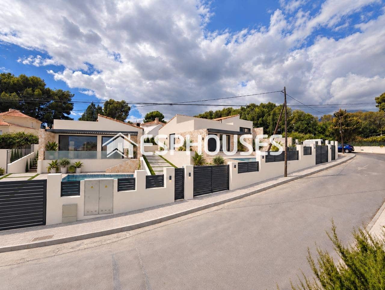 3 camera da letto Villa in vendita in La Nucia con piscina garage - 780.000 € (Rif: 10082176)