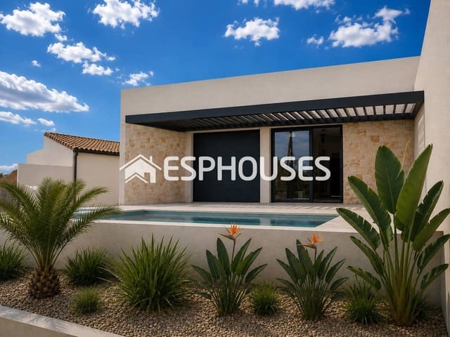 3 Zimmer Villa zu verkaufen in Barranco Hondo, La Nucia mit Pool Garage - 750.000 € (Ref: 10082177)