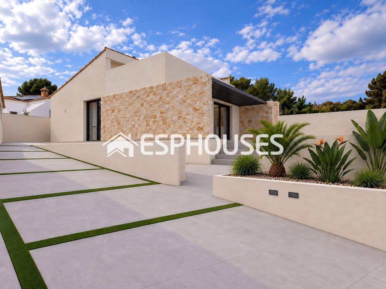 3 Zimmer Villa zu verkaufen in La Nucia mit Pool Garage - 750.000 € (Ref: 10082177)