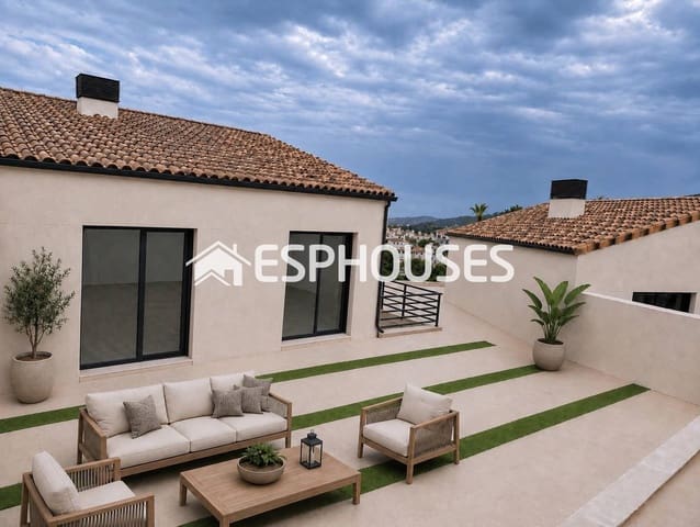 3 Zimmer Villa zu verkaufen in Barranco Hondo, La Nucia mit Pool Garage - 750.000 € (Ref: 10082177)