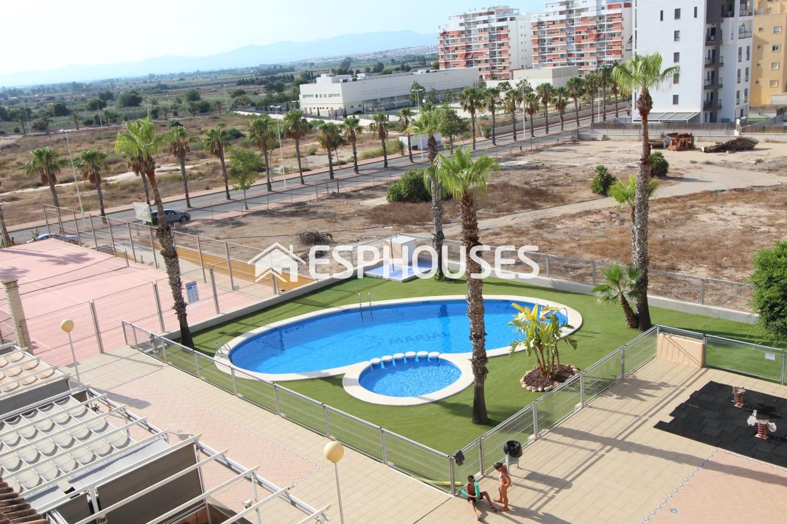 2 quarto Apartamento para venda em Guardamar del Segura com piscina - 198 000 € (Ref: 10106533)