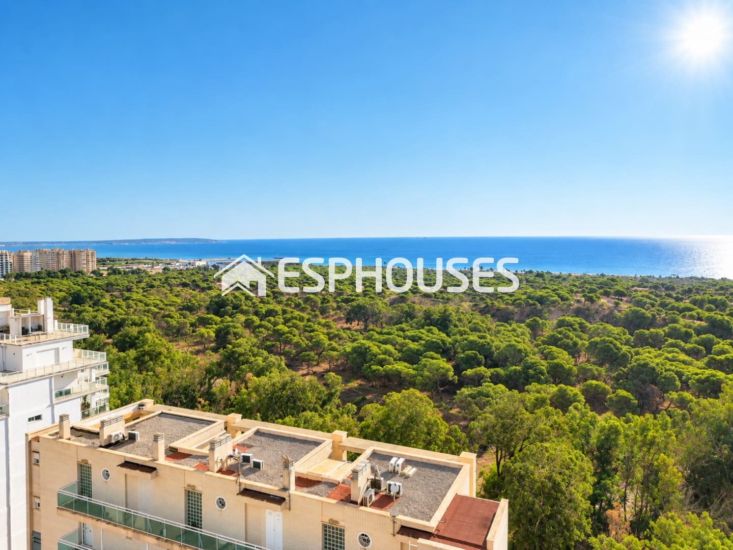 3 Zimmer Penthouse zu verkaufen in Guardamar del Segura mit Pool Garage - 470.000 € (Ref: 10110318)