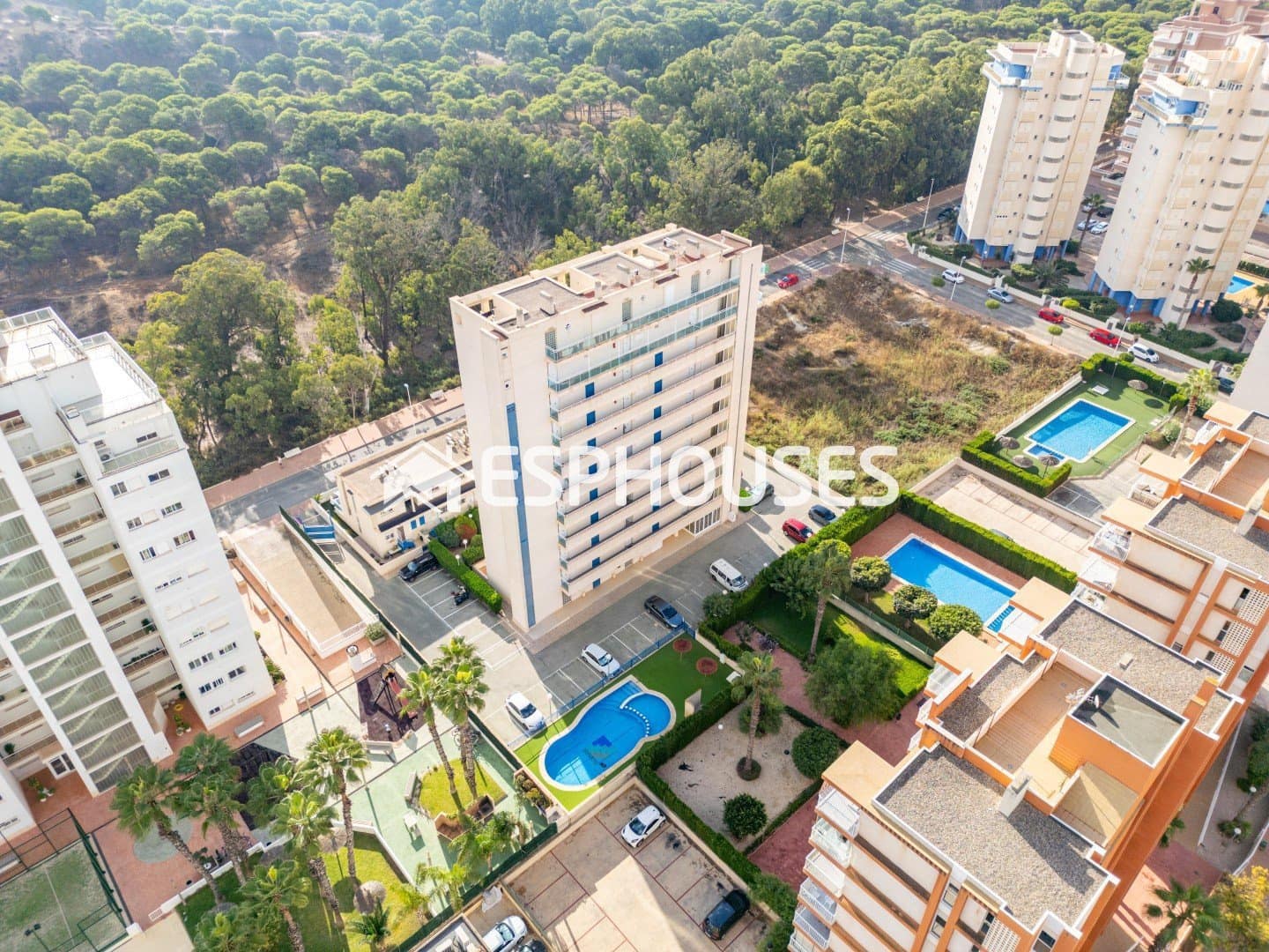 3 Zimmer Penthouse zu verkaufen in Guardamar del Segura mit Pool Garage - 470.000 € (Ref: 10110318)