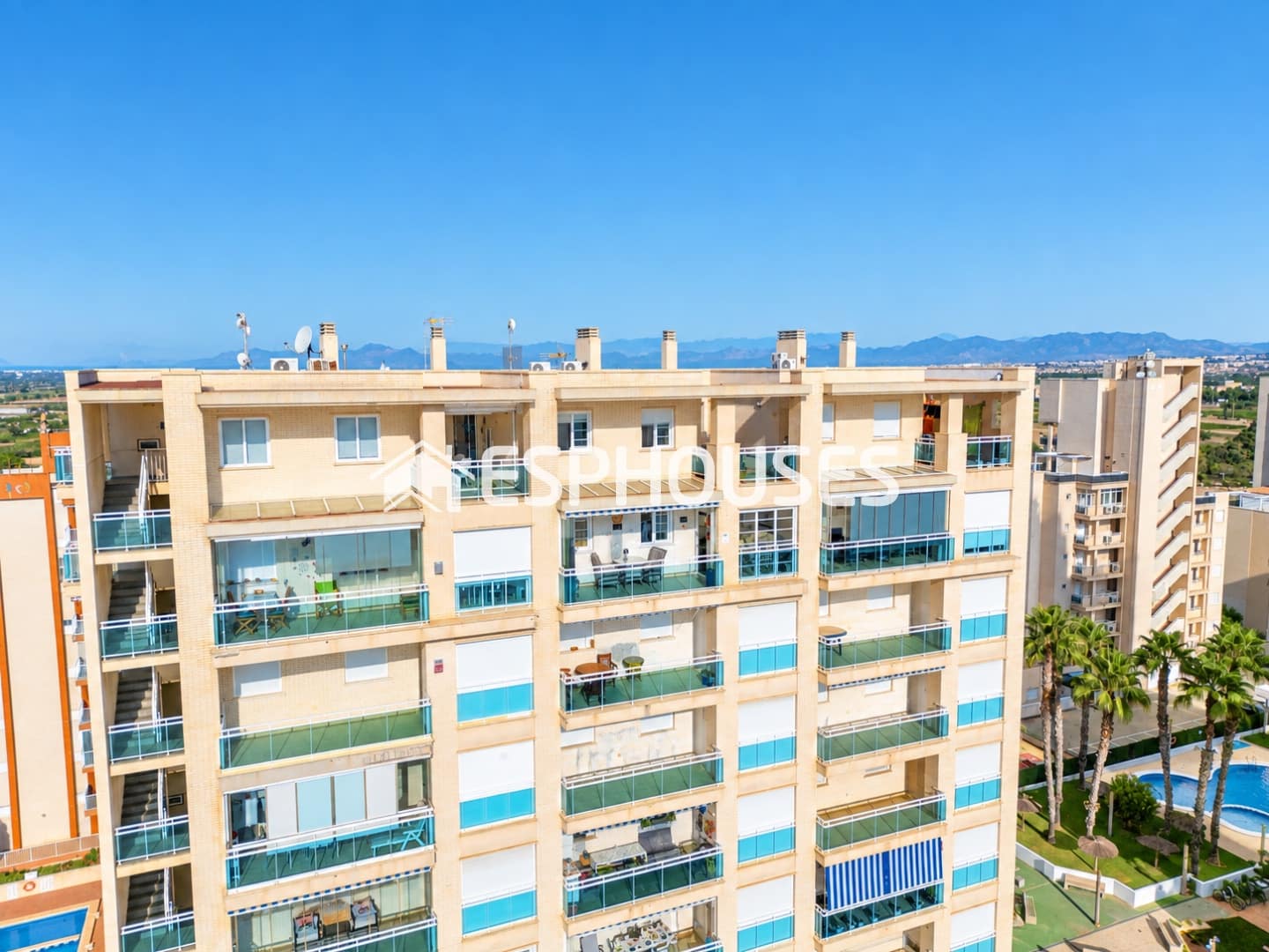 3 Zimmer Penthouse zu verkaufen in Guardamar del Segura mit Pool Garage - 470.000 € (Ref: 10110318)