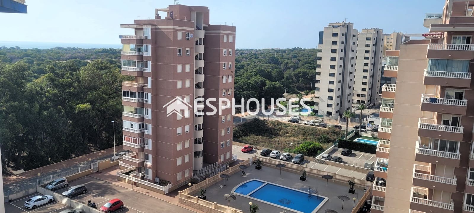 3 soveværelse Lejlighed til salg i Guardamar del Segura med swimmingpool garage - € 209.000 (Ref: 10110320)