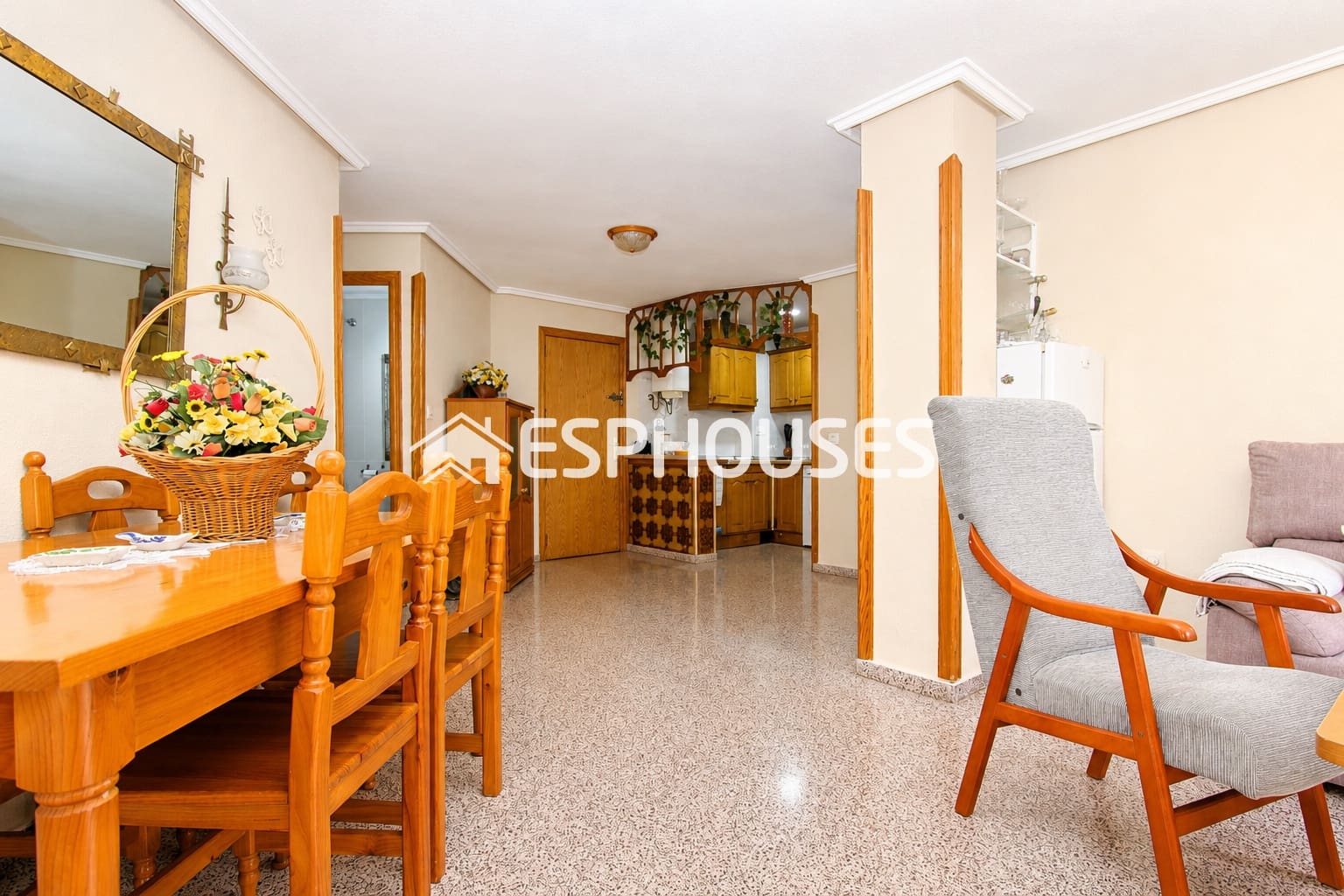 2 sypialnia Apartament na sprzedaż w Guardamar del Segura - 149 500 € (Ref: 10110321)