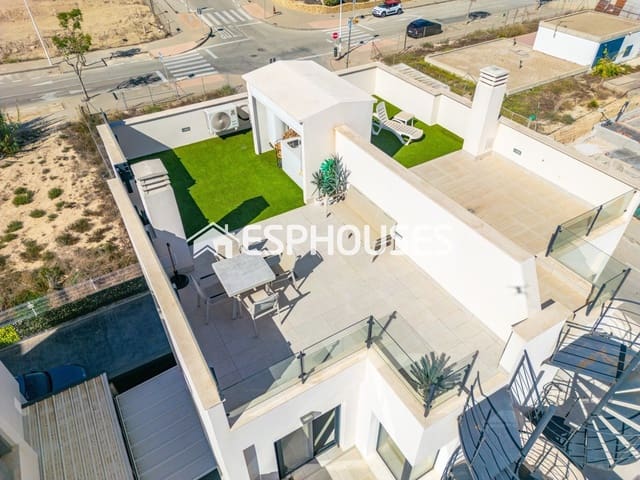 4 sypialnia Dom na sprzedaż w Los Secanos, Guardamar del Segura z basenem - 760 000 € (Ref: 10117480)