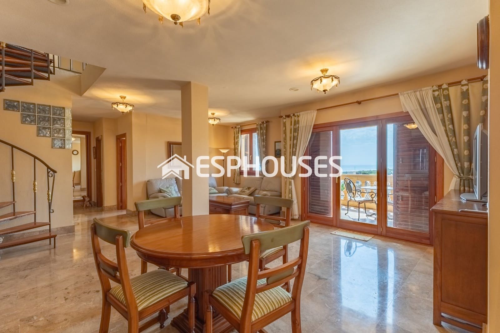3 soveværelse Penthouse til salg i El Moncayo med swimmingpool garage - € 549.000 (Ref: 10135092)
