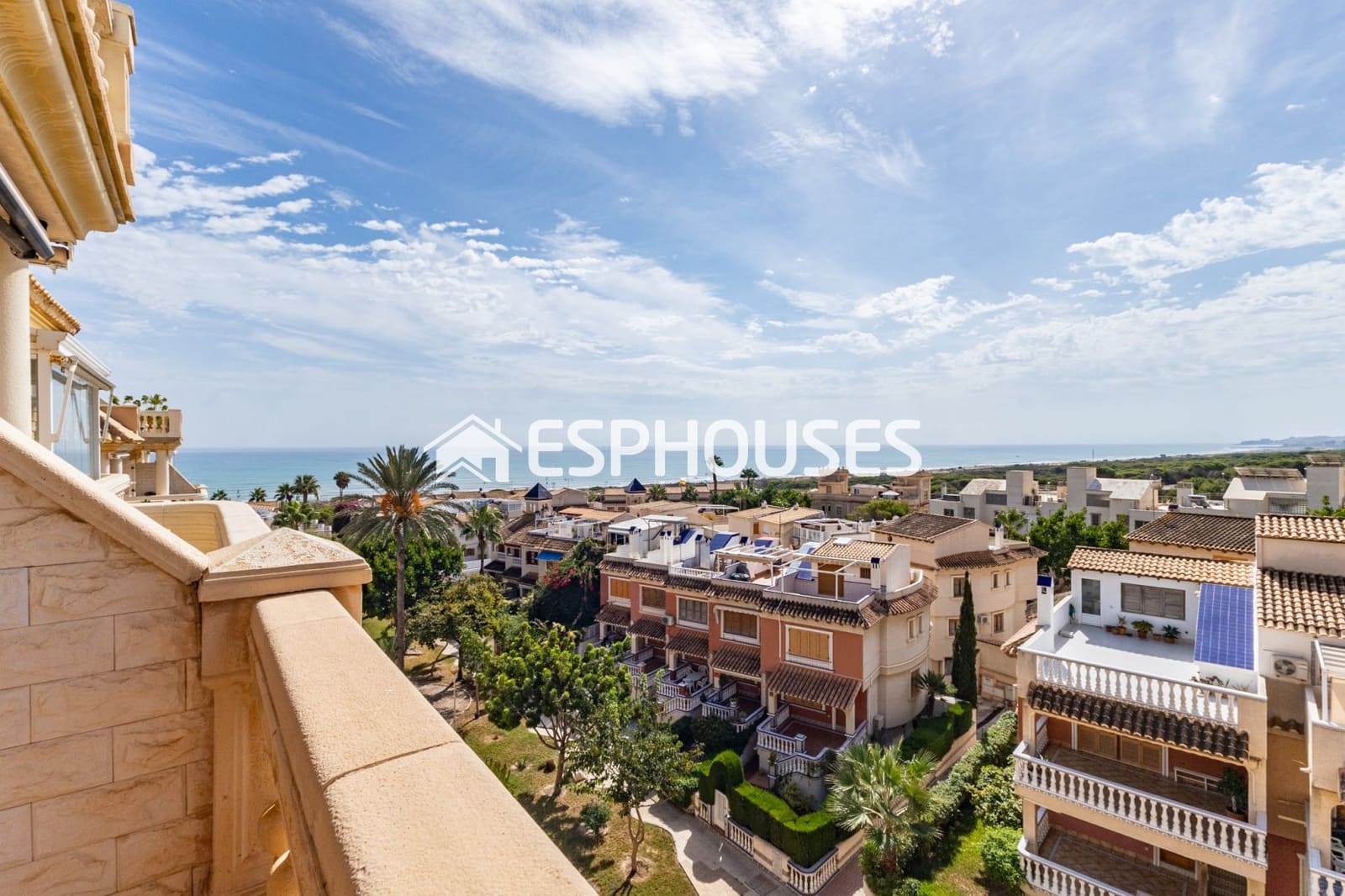 3 soveværelse Penthouse til salg i El Moncayo med swimmingpool garage - € 549.000 (Ref: 10135092)