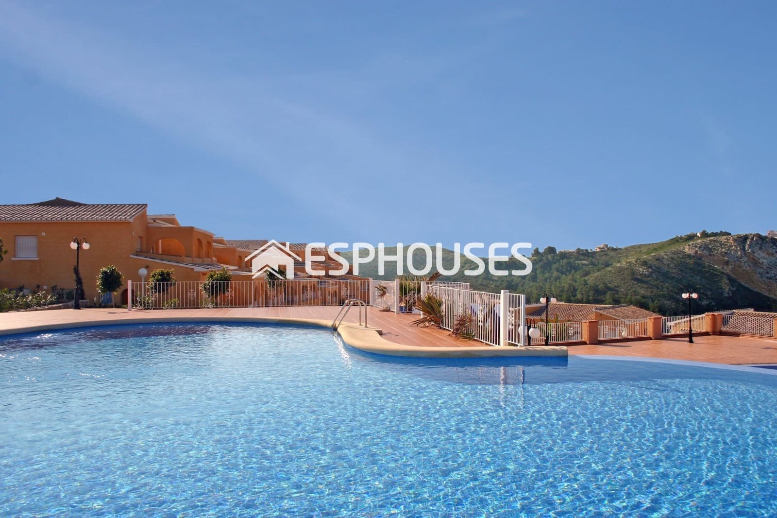 Ático de 3 habitaciones en Benitachell / Benitatxell en venta con piscina - 687.000 € (Ref: 10155506)