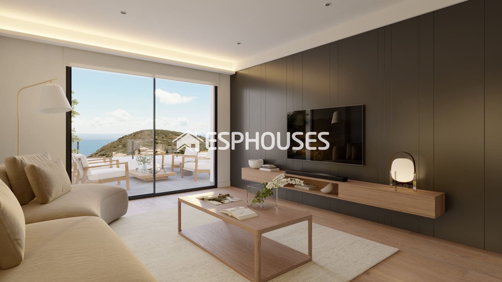 Ático de 3 habitaciones en Benitachell / Benitatxell en venta con piscina - 687.000 € (Ref: 10155506)