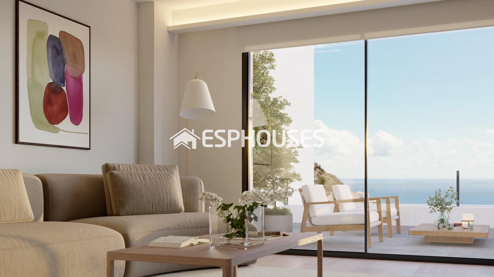 Ático de 3 habitaciones en Benitachell / Benitatxell en venta con piscina - 687.000 € (Ref: 10155506)