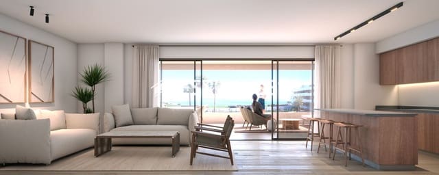 2 sypialnia Apartament na sprzedaż w Chullera, Manilva z basenem garażem - 398 350 € (Ref: 10155507)
