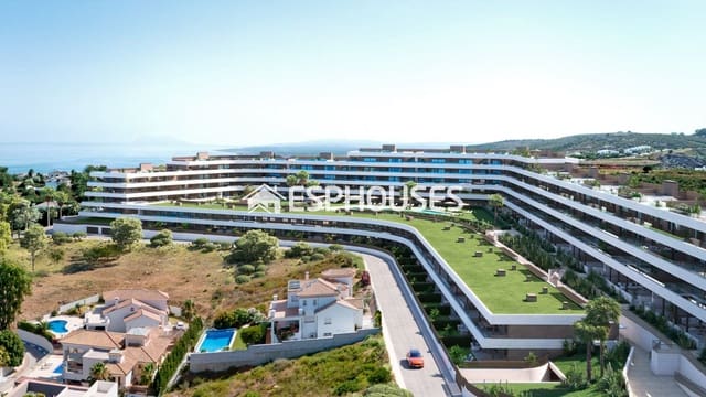 2 sypialnia Apartament na sprzedaż w Chullera, Manilva z basenem garażem - 398 350 € (Ref: 10155507)